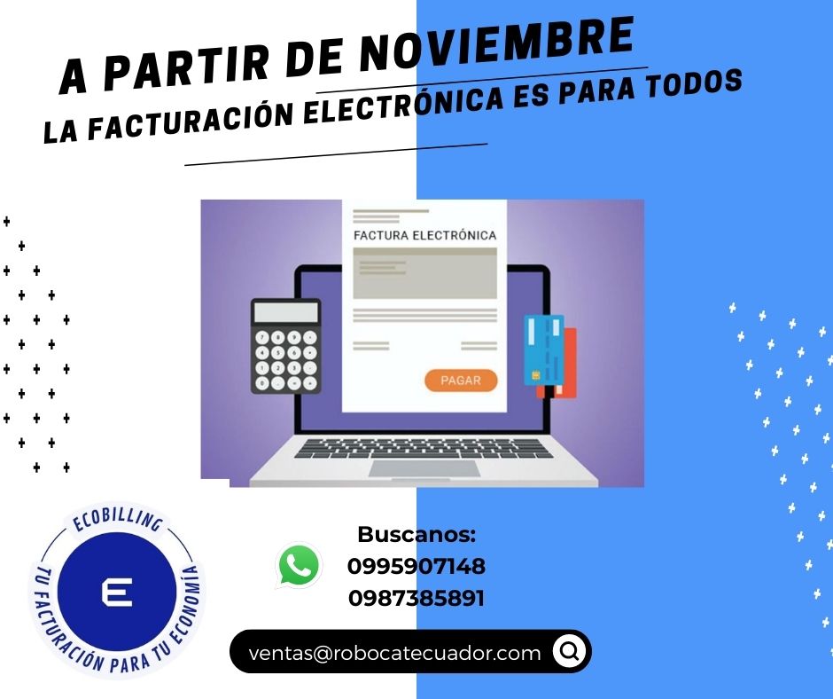Ecobilling *Tu facturacion para tu Economia*